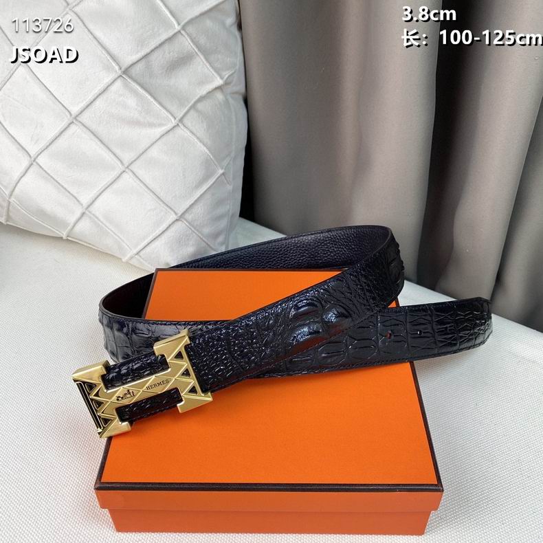 Hermes belt 38mmX100-125cm 8L082505